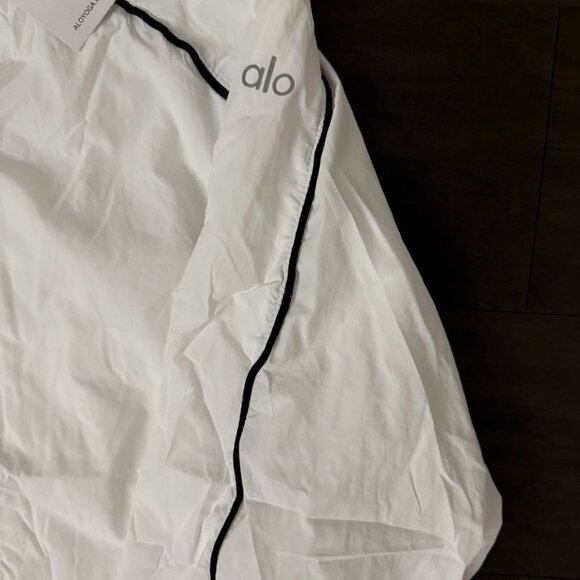 Alo Yoga Motivate Track Jacket & Shorts Set Size S - Picture 4 of 6